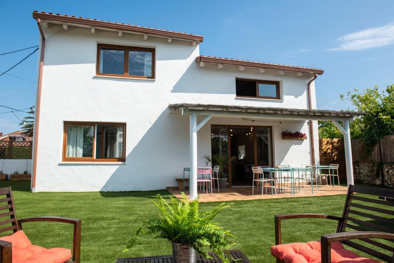 La Casita De Melon Hotel Suances Ngoại thất bức ảnh
